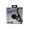 Remax RM 580 Dual Moving Coil Earphones 4 Remax RM 580 Dual Moving Coil Earphones 4