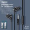 Remax RW 105 Wired Earphones 3