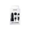 Samsung 15W Dual Port Car Charger Box Samsung 15W Dual Port Car Charger Box