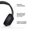 Sony WH1000XM3 Noise Cancelling Headphones 2 Sony WH1000XM3 Noise Cancelling Headphones 2