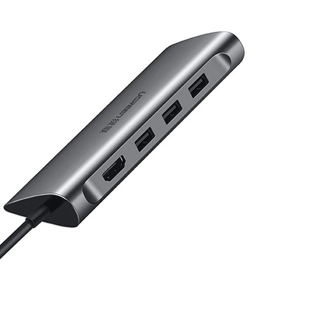 UGREEN 50538 8 in 1 USB C with 4K HDMI Multifunctional Adapter 1