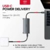 UGREEN 50538 8 in 1 USB C with 4K HDMI Multifunctional Adapter 4 UGREEN 50538 8 in 1 USB C with 4K HDMI Multifunctional Adapter 4