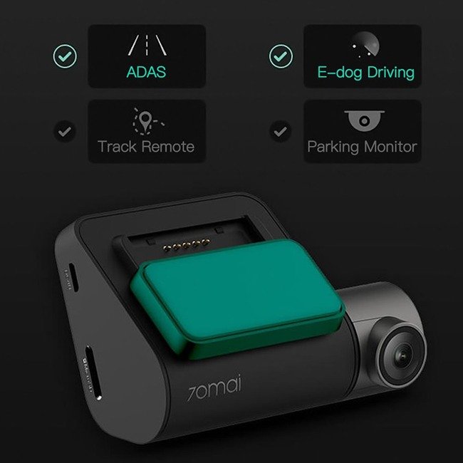 Xiaomi 70mai 70 Minutes GPS Module for D03 Dash Cam Pro ADAS 2