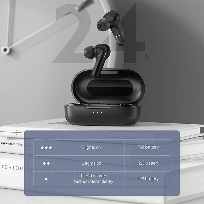 Xiaomi Haylou GT3 TWS Bluetooth Earbuds 5