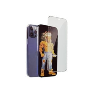 iPhone 12 Green 3D Desert Tempered Glass 1