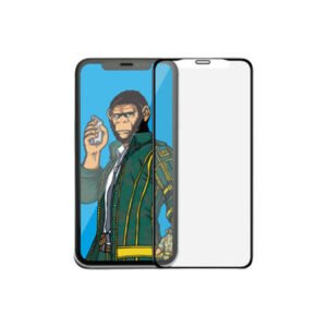 iPhone 13 Pro Max Green 3D Armor Edge Tempered Glass