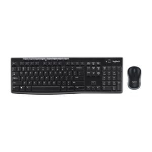 logitech Mk270r wireless keyboard and mouse combo