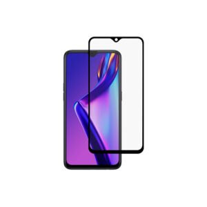 mtb full glue tempered glass for oppo a12