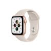 Apple Watch SE 44MM Gold Aluminum GPS – Starlight Sport Band Apple Watch SE 44MM Gold Aluminum GPS – Starlight Sport Band