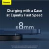 Baseus 15W Digital LED Display Gen 2 Wireless Charger 4
