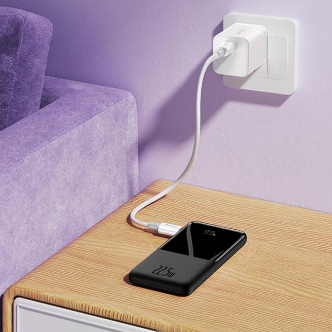 Baseus Elf Digital Display 22.5W Fast Charge 10000mAh Power Bank 2