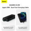 Baseus Elf Digital Display 22.5W Fast Charge 10000mAh Power Bank 4 Baseus Elf Digital Display 22.5W Fast Charge 10000mAh Power Bank 4