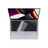 Coteetci TPU Ultra Slim Keyboard Protector for MacBook Pro M1 16 inch 2021 Coteetci TPU Ultra Slim Keyboard Protector for MacBook Pro M1 16 inch 2021