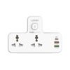LDNIO SC2311 2 Port with 1 USB C and 2 USB A Power Socket LDNIO SC2311 2 Port with 1 USB C and 2 USB A Power Socket