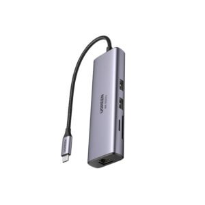 UGREEN 60515 USB C Ethernet Multifunction Adapter