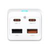 Baseus GaN3 Pro AC2U2C 65W Desktop Powerstrip 2 Baseus GaN3 Pro AC2U2C 65W Desktop Powerstrip 2