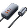 Baseus Share Together PPS Multi port 2U2C 100W Fast Car Charger 1 Baseus Share Together PPS Multi port 2U2C 100W Fast Car Charger 1