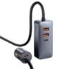 Baseus Share Together PPS Multi port 2U2C 100W Fast Car Charger 2 Baseus Share Together PPS Multi port 2U2C 100W Fast Car Charger 2
