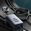 Baseus Share Together PPS Multi port 2U2C 100W Fast Car Charger 5 Baseus Share Together PPS Multi port 2U2C 100W Fast Car Charger 5
