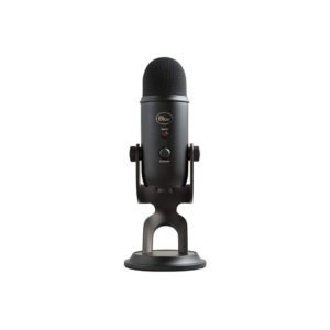 Blue Yeti Blackout Ubisoft USB Microphone