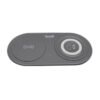 Budi 15W 2 in 1 Wireless Charger Budi 15W 2 in 1 Wireless Charger