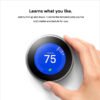 Google A0013 Nest Learning Thermostat 2 Google A0013 Nest Learning Thermostat 2