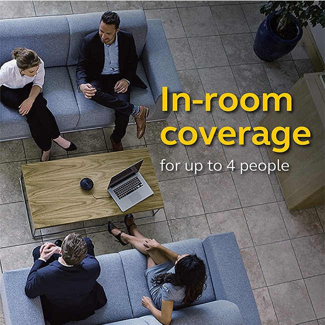 Jabra Speak 510 Bluetooth Speakerphone 3