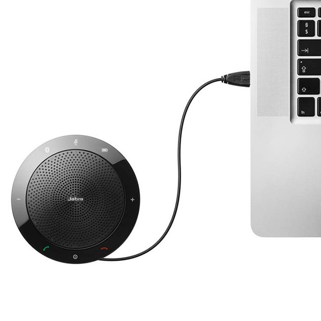 Jabra Speak 510 Bluetooth Speakerphone 4