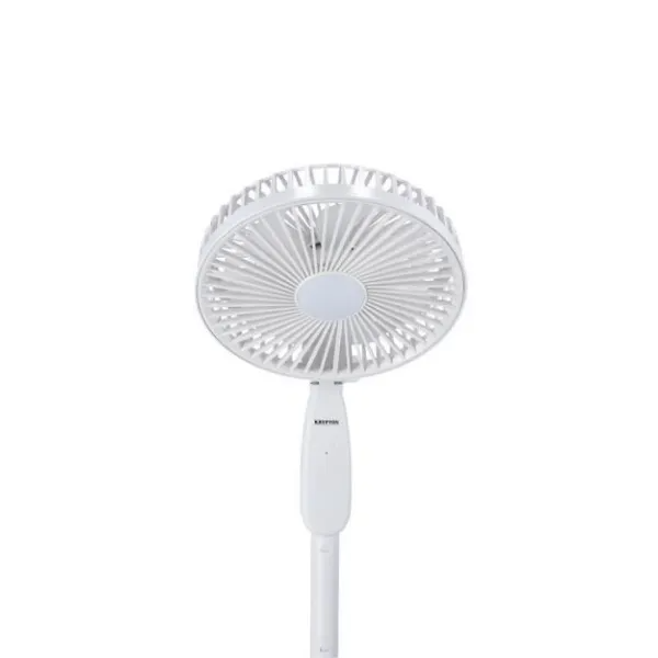 Krypton KNF6266 USB Rechargeable 3 Speed Stand Fan 3
