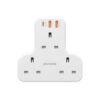 Porodo 3 AC Outlet Fast Charging USB Multi Port Wall Socket Porodo 3 AC Outlet Fast Charging USB Multi Port Wall Socket