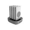 Powerology 4 in 1 Wireless 100000mAh Power Bank Station with Lightning and Type C Cable 2