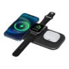WiWU PA3IN1B Power Air 3 IN 1 Wireless Charger 5 WiWU PA3IN1B Power Air 3 IN 1 Wireless Charger 5