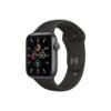 Apple Watch SE 44MM Space Gray Aluminum GPS Black Sport Band Apple Watch SE 44MM Space Gray Aluminum GPS Black Sport Band