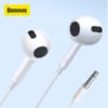 Baseus Encok H17 3.5mm Wired Earphones 3