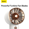 Baseus Flyer Turbine 4000mAh Handheld Fan 2 Baseus Flyer Turbine 4000mAh Handheld Fan 2