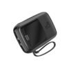 Baseus Qpow 15W Digital Display 10000mAh Power Bank with Lightning Cable 1 Baseus Qpow 15W Digital Display 10000mAh Power Bank with Lightning Cable 1