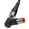 Baseus Zinc Magnetic Series 100W Type C to DC Round Port Lenovo Laptop Charging Cable 2