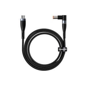 Baseus Zinc Magnetic Series 100W Type C to DC Round Port Lenovo Laptop Charging Cable