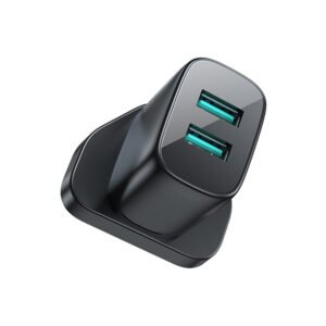 JOYROOM L 2A123 Dual USB 3Pin Mini Fast Charger 01