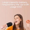 Joyroom JR MC5 Handheld Microphone with Speaker 4 Joyroom JR MC5 Handheld Microphone with Speaker 4