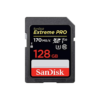 SanDisk Extreme PRO SDXC 128GB UHS I Memory Card SanDisk Extreme PRO SDXC 128GB UHS I Memory Card