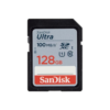 SanDisk Extreme Ultra SDXC 128GB UHS I Memory Card SanDisk Extreme Ultra SDXC 128GB UHS I Memory Card