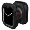 Spigen Rugged Armor Case for Apple Watch 44mm 45mm 8 Spigen Rugged Armor Case for Apple Watch 44mm 45mm 8