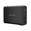 Powerology 75W 4 Port Quick Charging Power Terminal Powerology 75W 4 Port Quick Charging Power Terminal