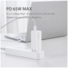 Xiaomi Mi 65W USB A USB C GaN Fast Charger 3 Xiaomi Mi 65W USB A USB C GaN Fast Charger 3