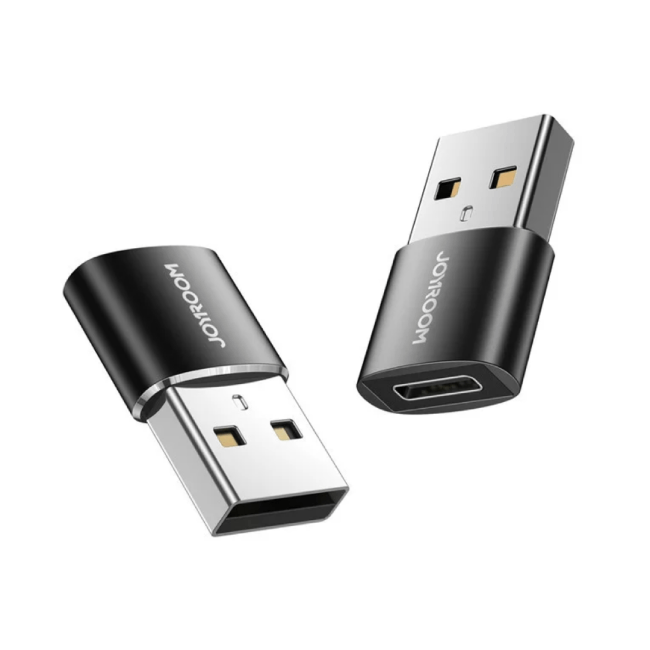 JOYROOM S H152 USB Male to Type C Female Adapter Converter 1