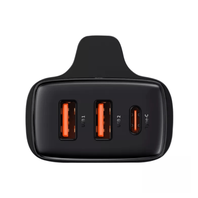 Baseus Compact UK 2UC 30W Fast Charger 3