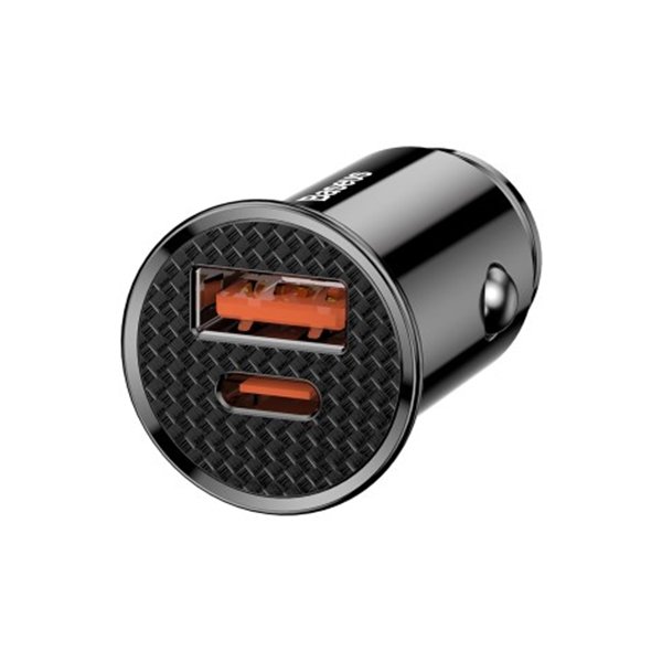 Baseus USB Type C PPS 30W Max Car Charger 2