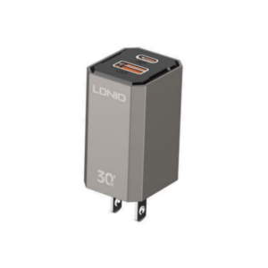 LDNIO A2527C 30W PD QC3.0 Wall Charger US