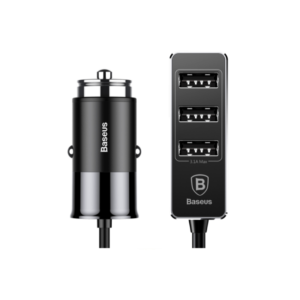 Baseus Enjoy Together 5.5A 4 USB Port Car Charger 1
